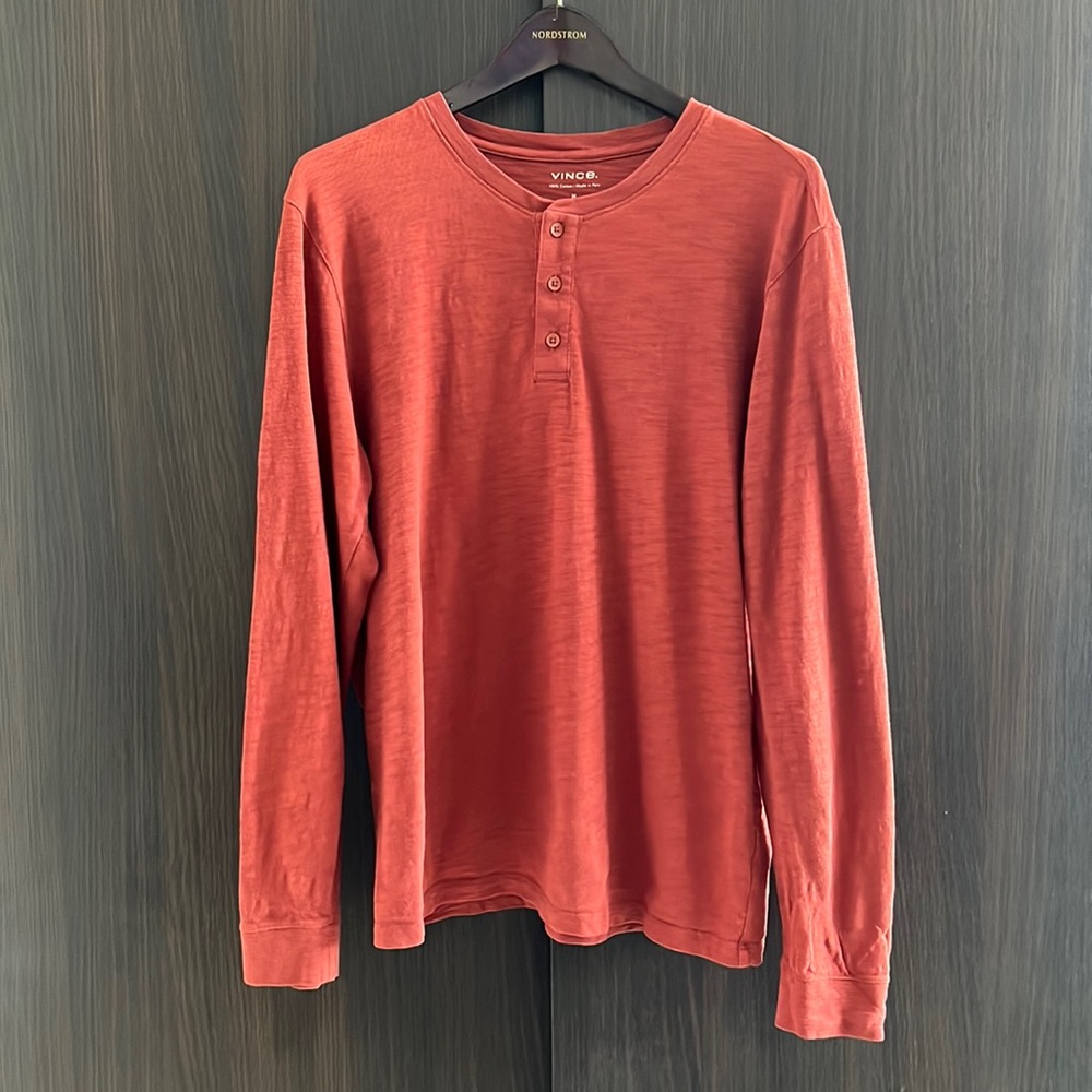 Vince. Long sleeve button shirt
